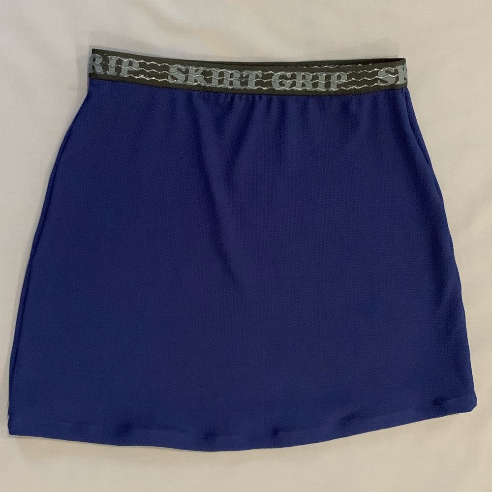 Skirt Grip - The Knit Skirt - Navy Blue
